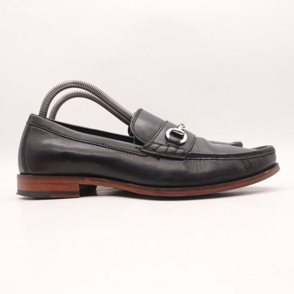 Cole Haan Horsebit Penny Loafer Men's Sz 8 M Black Leather Slip On Shoes C11619 - Picture 1 of 10